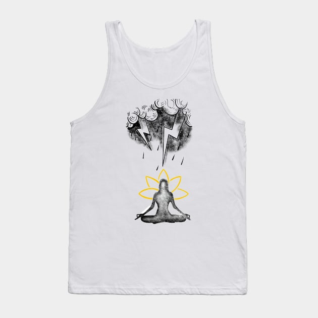 Combating storms creating norms Tank Top by nancyartwork